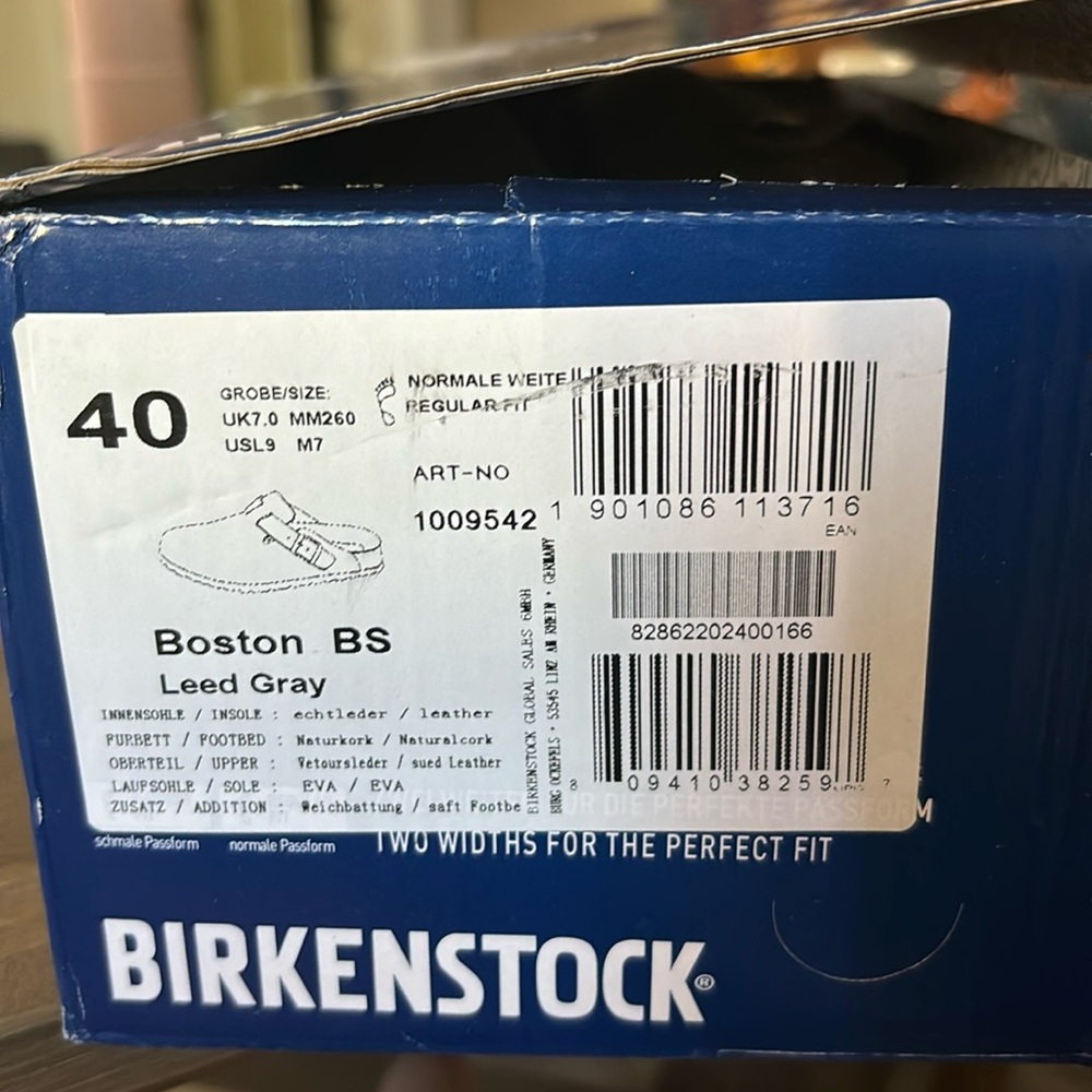 Boston Birkenstocks